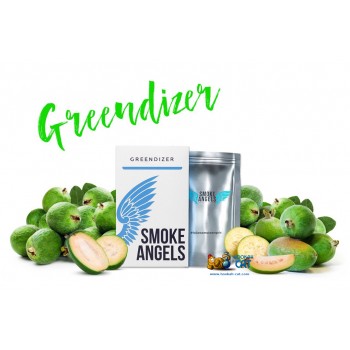 Табак для кальяна Smoke Angels Greendizer (Ангелы Дыма Фейхоа) 100г Акцизный - фото 1